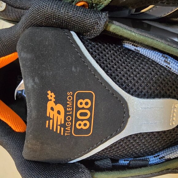 New Balance Tiago Lemos x Numeric 808 'Forest Green Black' Size 12 NM808LGC NEW - Picture 5 of 14